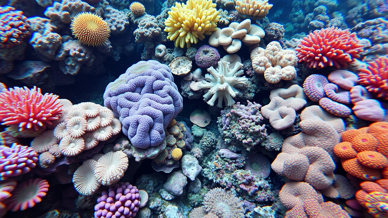 Coral Acclimation in Tank